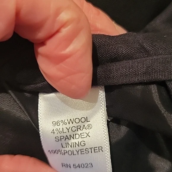 Banana Republic, black pants, Jackson fit - Picture 5 of 5